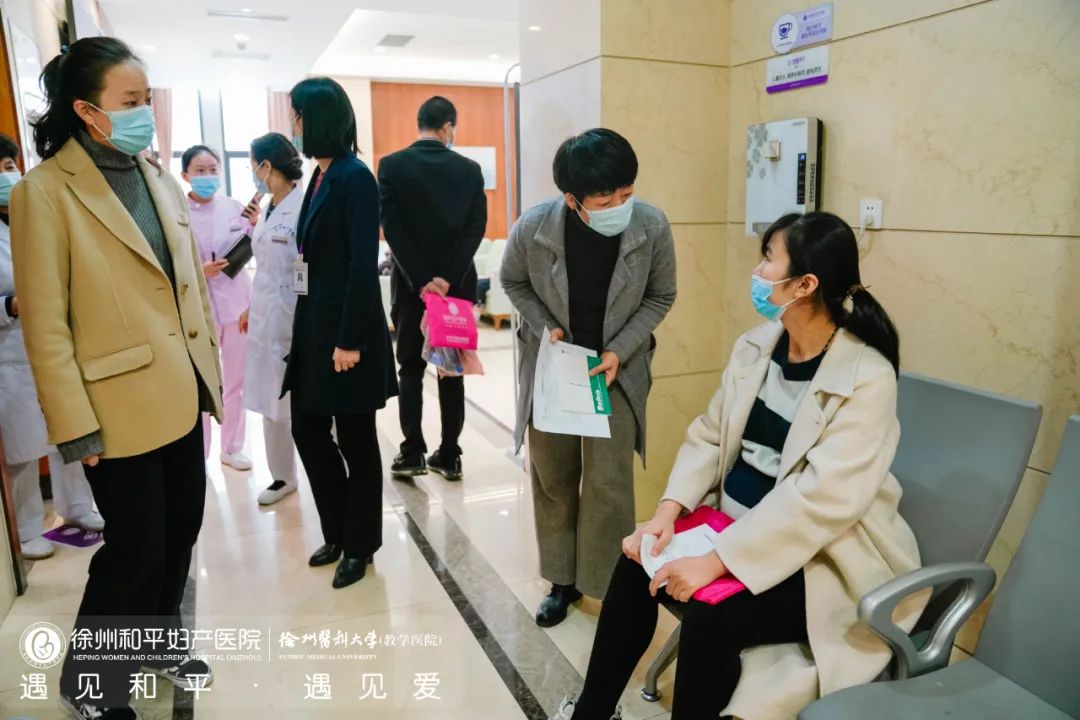 动态 | 徐州和平妇产医院迎接爱婴医院复审检查(图8)