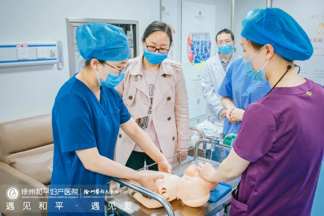 动态 | 徐州和平妇产医院迎接爱婴医院复审检查(图4)